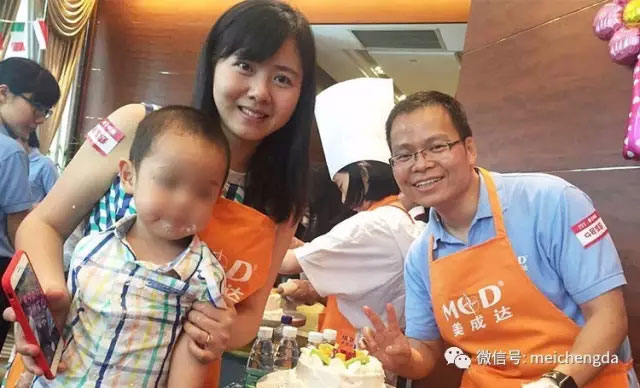 美成达母亲节烘焙DIY活动圆满举办